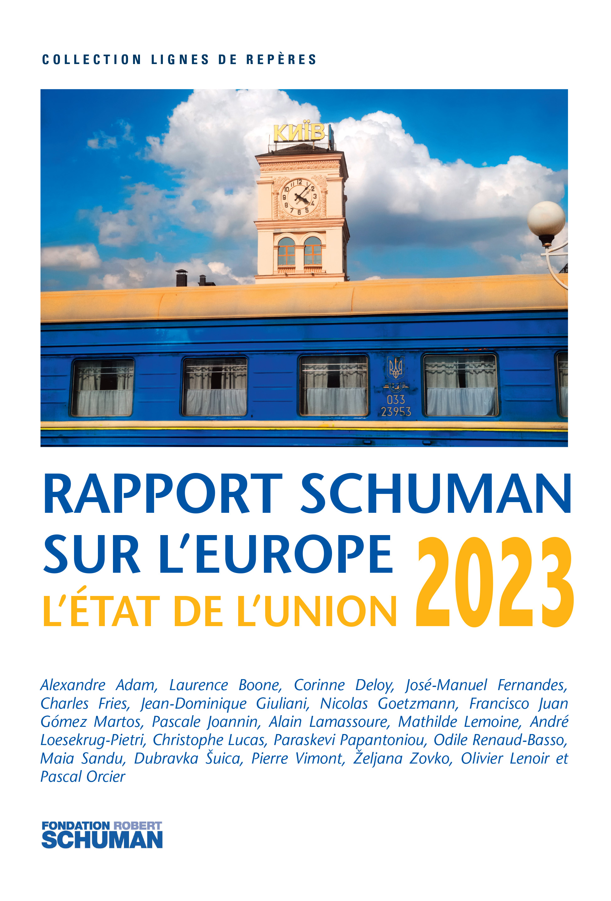 Couverture Rapport Schuman 2023