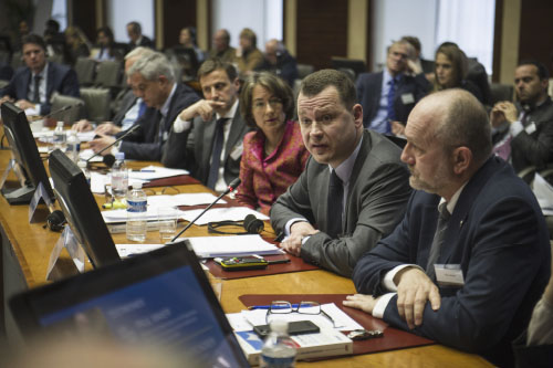 Contrebande, Contrefaçon et Financement du terrorisme - La mobilisation des acteurs économiques
