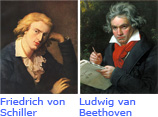 Friedrich von Schiller - Ludwig van Beethoven