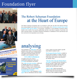 Foundation flyer